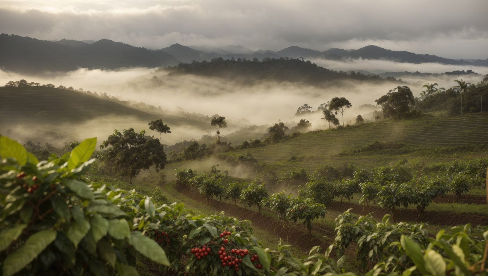 harvesting coffee gold brazilian farmers dawn scaled