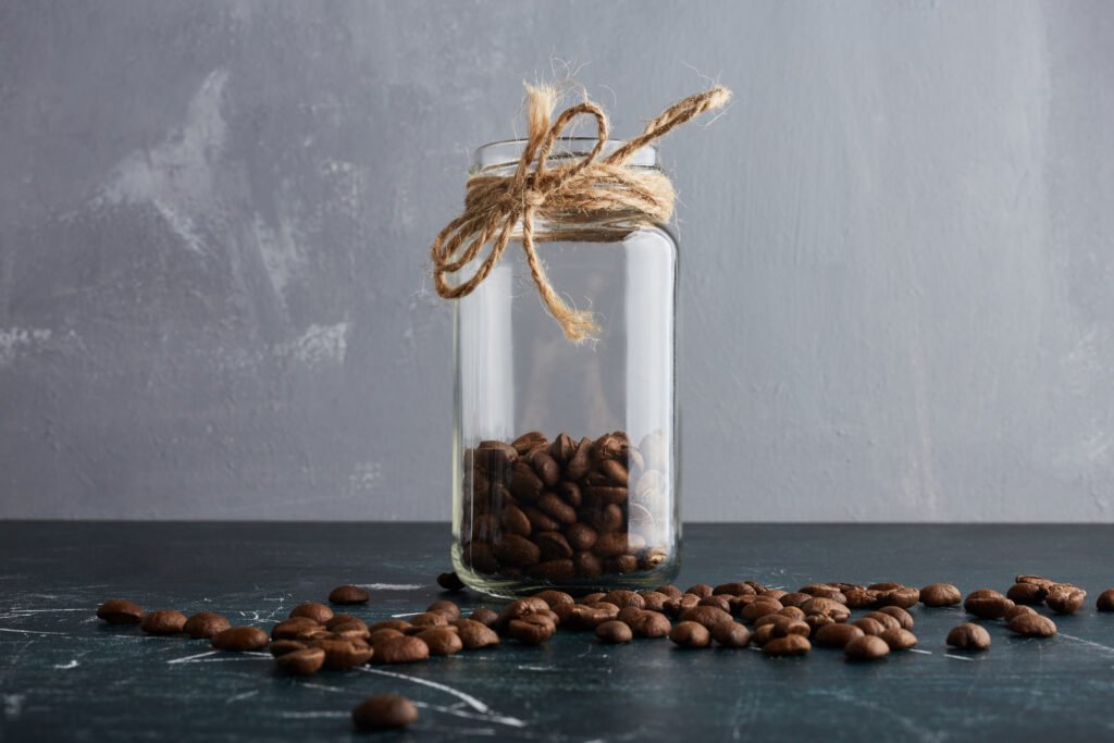 Conservar café en casa