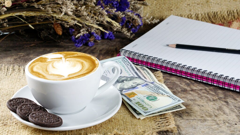 vender café