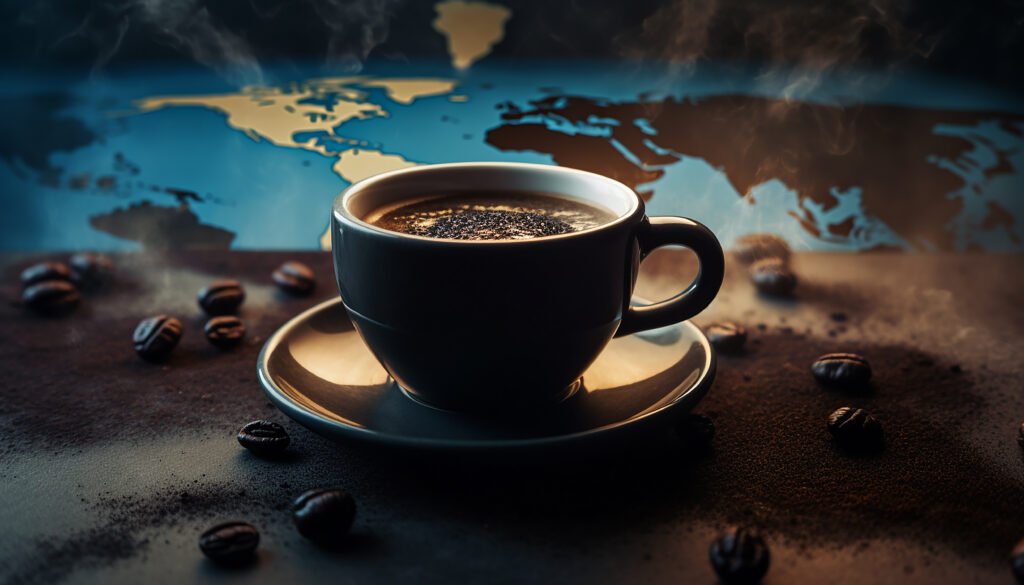 international coffee day creative editorial photography