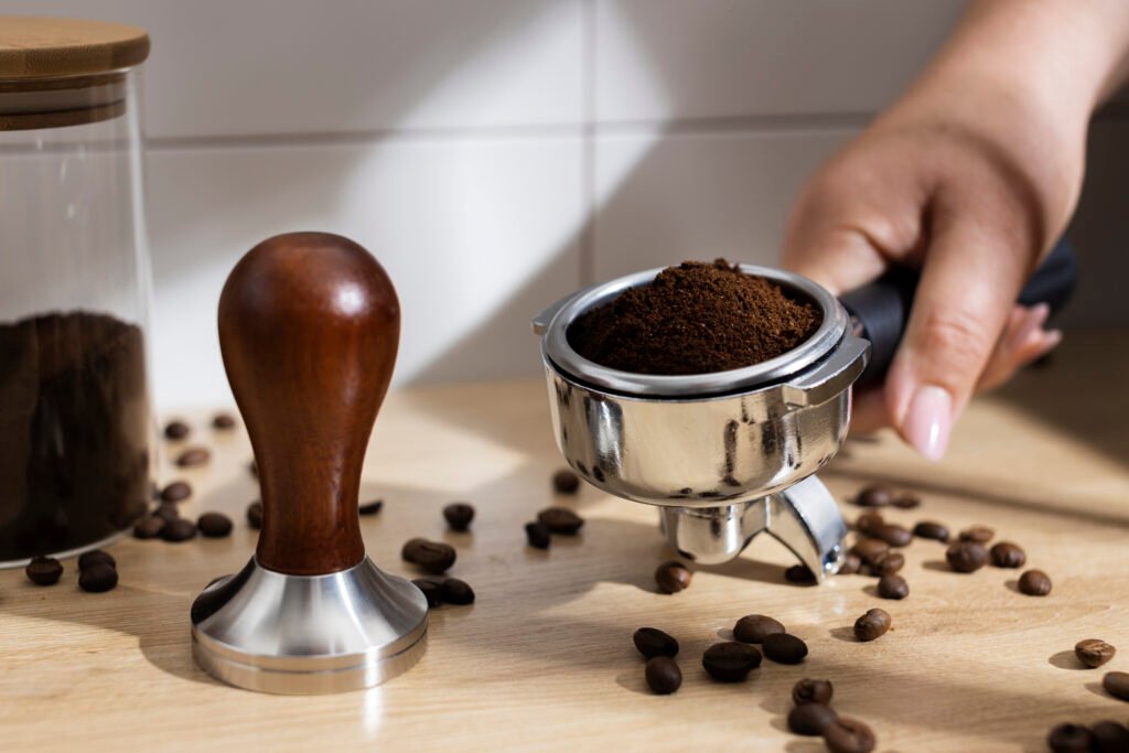 view tool used coffee machines