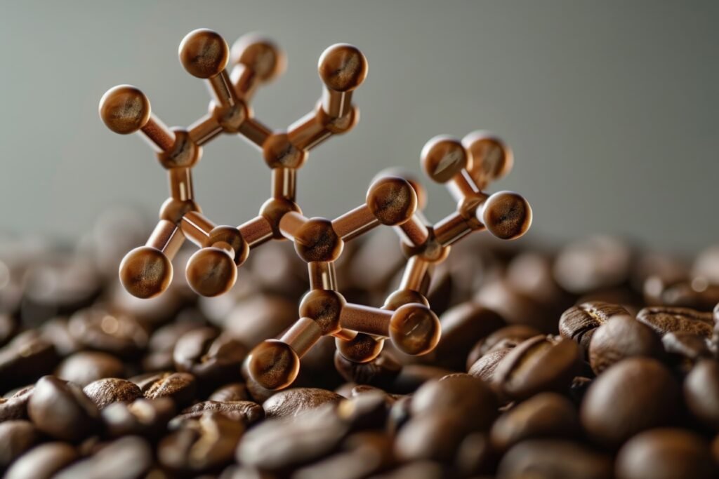 Cafe como cromosomas
